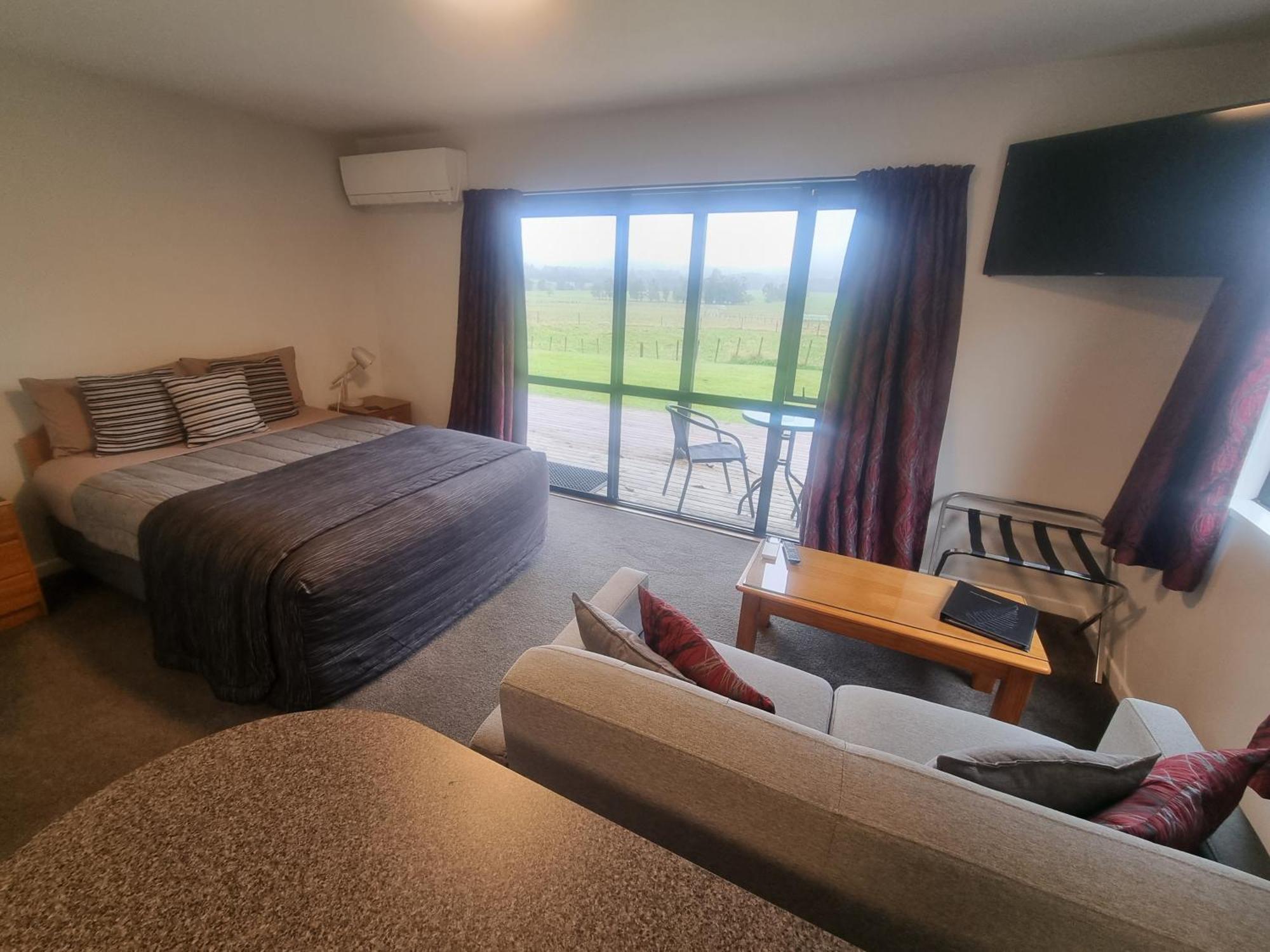 Lewis Pass Motels Springs Junction Экстерьер фото