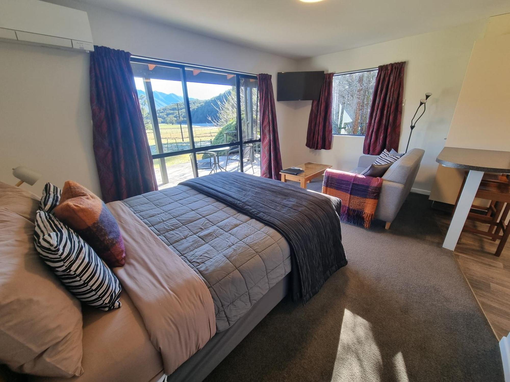 Lewis Pass Motels Springs Junction Экстерьер фото